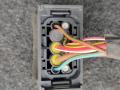 разъем (фишка) проводки BMW 5 серия F07/F10/F11 2011, 3.0 л., бензин, АКПП, седан - фото №4