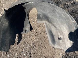 защита арок задняя правая (подкрылок) BMW 5 серия F07/F10/F11 F10 2012, 3.0 л., D, N57 D30 B, дизель, АКПП, синий, седан, задний привод, правый руль