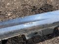 накладка на порог BMW 5 серия F07/F10/F11 F10 2012, 3.0 л., D, N57 D30 B, дизель, АКПП, синий, седан, задний привод, правый руль, 7903888 - фото №2