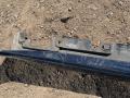 накладка на порог BMW 5 серия F07/F10/F11 F10 2012, 3.0 л., D, N57 D30 B, дизель, АКПП, синий, седан, задний привод, правый руль, 7903888 - фото №5