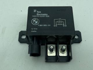 блок управления вентилятором (реле) BMW 5 серия F07/F10/F11 F10 2012, 3.0 л., D, N57 D30 B, дизель, АКПП, синий, седан, задний привод, правый руль, 61367661503