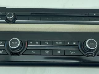 блок управления печки / климат-контроля BMW 5 серия F07/F10/F11 F10 2012, 3.0 л., D, N57 D30 B, дизель, АКПП, синий, седан, задний привод, правый руль, 9249697