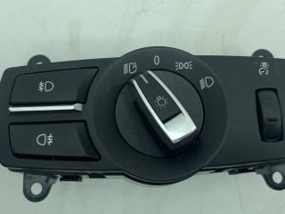 переключатель света BMW 5 серия F07/F10/F11 F10 2012, 3.0 л., D, N57 D30 B, дизель, АКПП, синий, седан, задний привод, правый руль, 9192744