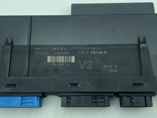 блок комфорта BMW 5 серия F07/F10/F11 F10 2012, 3.0 л., D, N57 D30 B, дизель, АКПП, синий, седан, задний привод, правый руль, 9267456