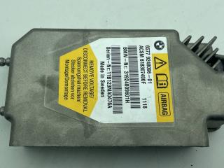 блок AirBag BMW 5 серия F07/F10/F11 F10 2012, 3.0 л., D, N57 D30 B, дизель, АКПП, синий, седан, задний привод, правый руль, 9248096