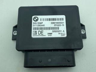блок управления ручником BMW 5 серия F07/F10/F11 F10 2012, 3.0 л., D, N57 D30 B, дизель, АКПП, синий, седан, задний привод, правый руль, 6799083
