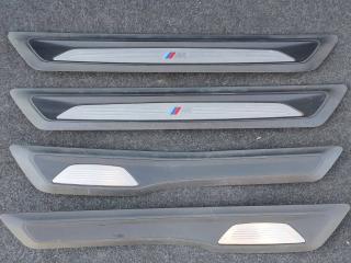 комплект накладок на пороги (внутренние) BMW 3 серия F30/F31 [рестайлинг] F30 2016, 3.0 л., B58 B30 A, бензин, АКПП, седан, задний привод, 8051037, 8054233, 8054234
