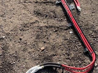 плюсовой провод аккумулятора BMW X3 G01 2018, 3.0 л., дизель, АКПП, а300, внедорожник 5 дв., 6839824