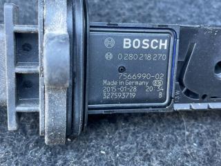 расходомер воздуха BMW 5 серия F07/F10/F11 2010, 4.4 л., N63 B44 A, бензин, АКПП, хетчбэк 5 дв., 7566990, 0280218270