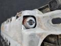 подушка безопасности коленная BMW 5 серия F07/F10/F11 2010, 4.4 л., N63 B44 A, бензин, АКПП, хетчбэк 5 дв., 9188291 - фото №4