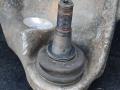 кулак поворотный правый BMW 7 серия F01/F02 [рестайлинг] F02 2014, 3.0 л., N55 B30 A, бензин, АКПП, седан, полный привод - фото №4