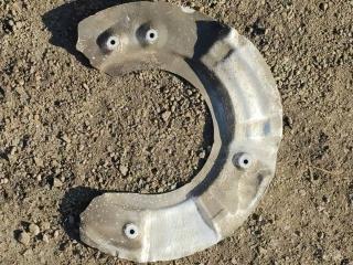 защитный кожух тормозного механизма BMW 7 серия F01/F02 2011, 3.0 л., D, N57 D30 A, дизель, АКПП, седан, задний привод, правый руль, 6775265