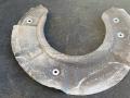 защитный кожух тормозного механизма BMW 5 серия F07/F10/F11 2011, 3.0 л., i, N55 B30 A, бензин, АКПП, серый, седан, полный привод, 6775266 - фото №3
