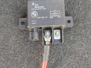 блок управления вентилятором (реле) BMW 5 серия F07/F10/F11 F10 2011, 3.5 л., бензин, АКПП, седан, 61367661503