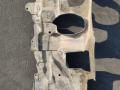 кожух (защита) рулевого механизма BMW 5 серия F07/F10/F11 F10 2011, 3.5 л., бензин, АКПП, седан, 7185169 - фото №2