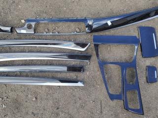 комплект декоративных накладок (дерева) салона BMW 5 серия F07/F10/F11 F10 2011, 3.5 л., бензин, АКПП, седан