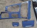 комплект декоративных накладок (дерева) салона BMW 5 серия F07/F10/F11 F10 2011, 3.5 л., бензин, АКПП, седан - фото №2