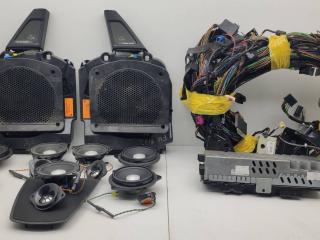комплект акустики BMW 5 серия F07/F10/F11 F10 2011, 3.5 л., бензин, АКПП, седан, 9243496, 9184795, 9169687, 9169688, 9184794, 9169690, 9169693