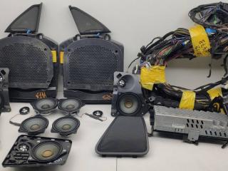 комплект акустики BMW 7 серия F01/F02 [рестайлинг] F02 2014, 3.0 л., N55 B30 A, бензин, АКПП, седан, полный привод, 9141501, 9212078, 9343764, 9151972, 9151971, 9241118, 9241117