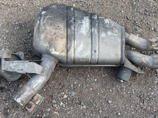 банка глушителя задняя BMW 5 серия F07/F10/F11 F10 2011, 2.0 л., дизель, АКПП, седан, правый руль, 8508186