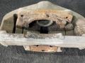 суппорт передний левый BMW 5 серия F07/F10/F11 2012, 3.0 л., D, N57 D30 A, дизель, АКПП, 475, седан, задний привод, правый руль - фото №2