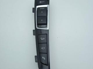 панель управления BMW 7 серия F01/F02 [рестайлинг] 2015, 4.4 л., бензин, АКПП, чёрный, седан, полный привод, 9201487