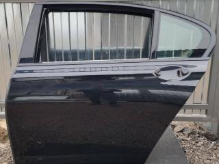 дверь задняя левая BMW 7 серия F01/F02 [рестайлинг] 2015, 4.4 л., бензин, АКПП, чёрный, седан, полный привод