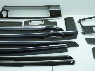 комплект декоративных накладок (дерева) салона BMW 7 серия F01/F02 [рестайлинг] 2015, 4.4 л., бензин, АКПП, чёрный, седан, полный привод, 9123650, 9251216, 9232139, 9160534, 9160533, 9115533, 9115575, 9115576, 9115534