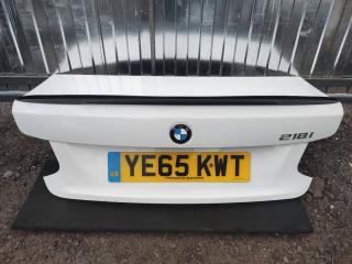 крышка багажника (дверь 3-5) BMW 2 серия F22/F23 F22 2015, 1.5 л., B38 B15 A, бензин, МКПП, купе