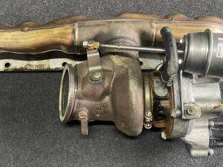 турбина BMW 5 серия F07/F10/F11 2010, 3.0 л., i, N55 B30 A, бензин, АКПП, белый, хетчбэк 5 дв., задний привод