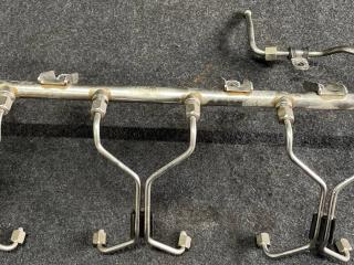 топливная рампа BMW 5 серия F07/F10/F11 2010, 3.0 л., i, N55 B30 A, бензин, АКПП, белый, хетчбэк 5 дв., задний привод, 7576779, 0261545044