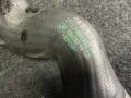 патрубок радиатора BMW 5 серия F07/F10/F11 2010, 3.0 л., i, N55 B30 A, бензин, АКПП, белый, хетчбэк 5 дв., задний привод, 7580957, 9119192 - фото №2