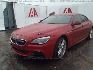 четверть передняя левая BMW 6 серия F12/F13 [рестайлинг] F06 2016, 4.0 л., дизель, АКПП, красный, седан, задний привод, правый руль