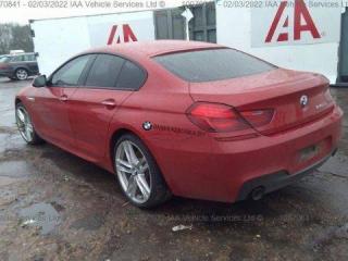 крыло заднее левое BMW 6 серия F12/F13 [рестайлинг] F06 2016, 4.0 л., дизель, АКПП, красный, седан, задний привод, правый руль