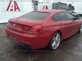 крыло заднее правое BMW 6 серия F12/F13 [рестайлинг] F06 2016, 4.0 л., дизель, АКПП, красный, седан, задний привод, правый руль