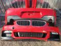 комплект обвеса (BodyKIT) BMW 6 серия F12/F13 [рестайлинг] F06 2016, 4.0 л., дизель, АКПП, красный, седан, задний привод, правый руль - фото №2