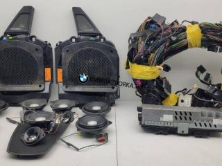 комплект акустики BMW 5 серия F07/F10/F11 2011, 3.0 л., i, N55 B30 A, бензин, АКПП, седан, полный привод, 9243496, 9184795, 9169687, 9169688, 9184794, 9169690, 9169693