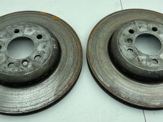 диски тормозные (комплект) BMW 5 серия F07/F10/F11 [рестайлинг] 2013, 2.0 л., D, N47 D20 D, дизель, МКПП, седан, задний привод, правый руль