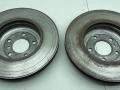 диски тормозные (комплект) BMW 5 серия F07/F10/F11 [рестайлинг] 2013, 2.0 л., D, N47 D20 D, дизель, МКПП, седан, задний привод, правый руль - фото №4