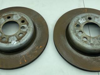 диски тормозные задние BMW 5 серия F07/F10/F11 F10 2011, 3.5 л., бензин, АКПП, седан