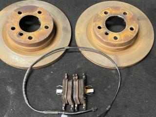 диски тормозные задние BMW 3 серия F30/F31/F34 F30 2012, 2.0 л., D, N47 D20 C, дизель, МКПП, 300, седан, задний привод, правый руль