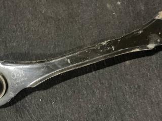 рычаг задний правый BMW 3 серия F30/F31/F34 F30 2012, 2.0 л., D, N47 D20 C, дизель, МКПП, 300, седан, задний привод, правый руль, 6792544, 6792519