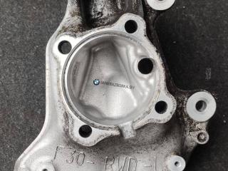 кулак поворотный левый BMW 3 серия F30/F31/F34 F30 2012, 3.5 л., i, N55 B30 A, бензин, АКПП, седан, задний привод