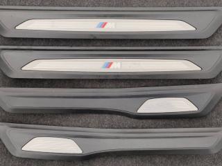 комплект накладок на пороги (внутренние) BMW 3 серия F30/F31/F34 F30 2012, 3.5 л., i, N55 B30 A, бензин, АКПП, седан, задний привод, 8051037, 8054233, 8054234