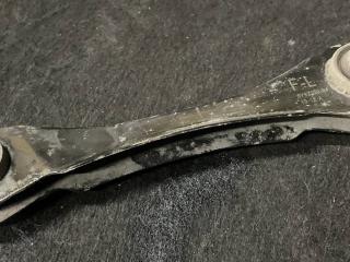 рычаг задний левый BMW 3 серия F30/F31/F34 F30 2012, 2.0 л., D, N47 D20 C, дизель, МКПП, 300, седан, задний привод, правый руль, 6792539