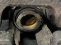 суппорт задний правый BMW 3 серия F30/F31/F34 F30 2012, 2.0 л., D, N47 D20 C, дизель, МКПП, 300, седан, задний привод, правый руль - фото №3
