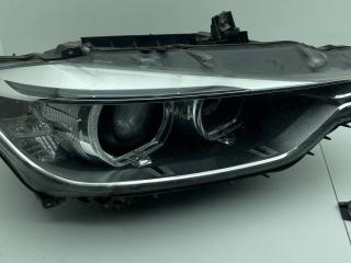 фара правая BMW 3 серия F30/F31/F34 F30 2012, 3.5 л., i, N55 B30 A, бензин, АКПП, седан, задний привод