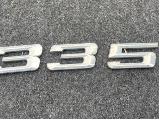 эмблема BMW 3 серия F30/F31/F34 F30 2012, 3.5 л., i, N55 B30 A, бензин, АКПП, седан, задний привод, 335