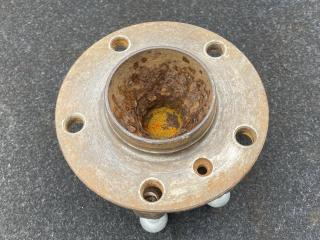 ступица передняя левая BMW 5 серия F07/F10/F11 F10 2011, 3.5 л., бензин, АКПП, седан, 6775711