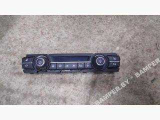 блок управления печки / климат-контроля BMW X5 E70 [рестайлинг] 2010, 3.0 л., АКПП, внедорожник 5 дв., полный привод